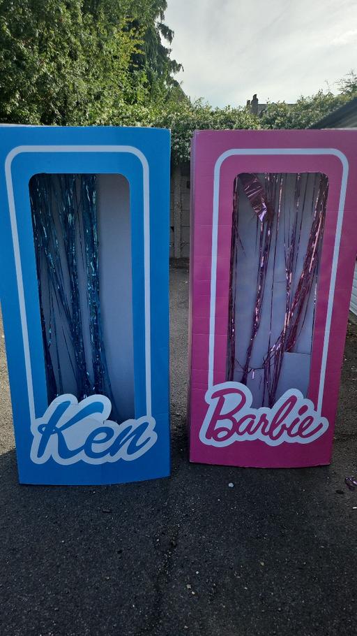 Buy & Sell Twickenham Richmond upon Thames - Photos for Barbie and Ken life size prop boxes