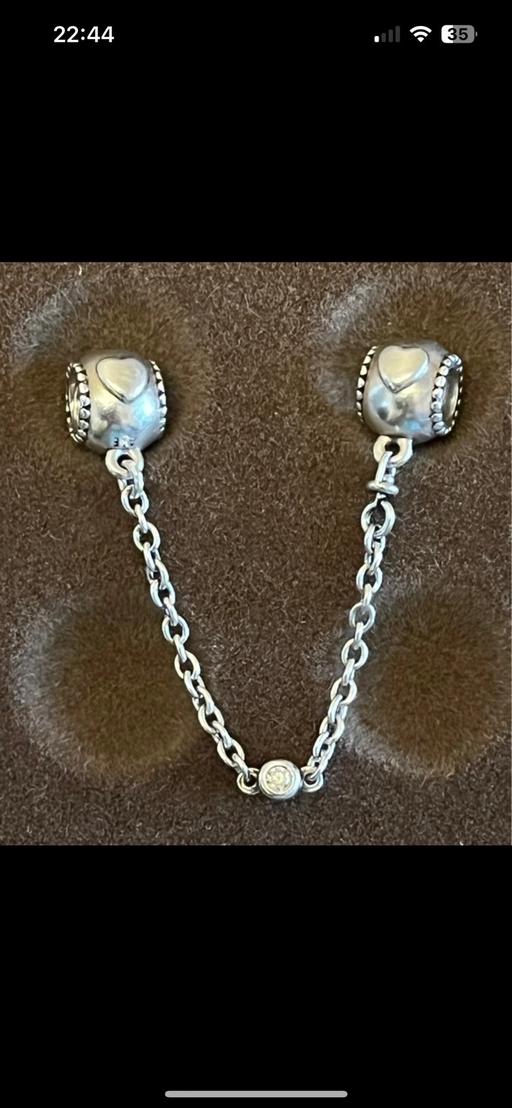 Buy & Sell Chelston Torbay - Photos for Genuine pandora hearts safety chain
