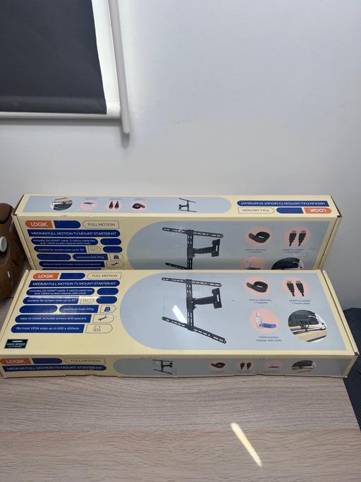 Buy & Sell Derbyshire North East Derbyshire - Photos for Up to 65” Logik Starter Kit TV Mount