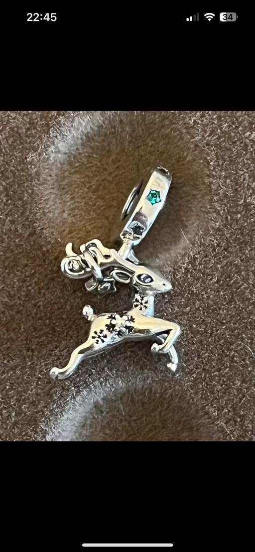 Buy & Sell Chelston Torbay - Photos for Genuine pandora reindeer charm