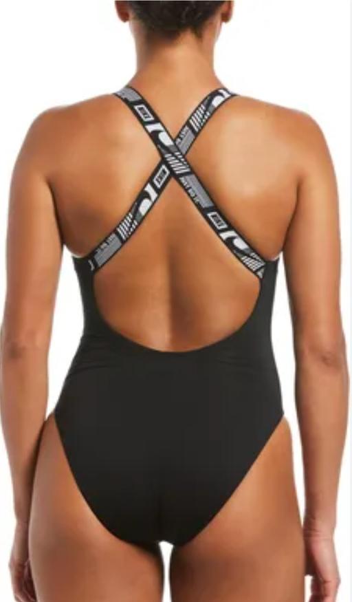 Buy & Sell Nine Elms South West London - Photos for Nike Logo Black Swimsuit M New