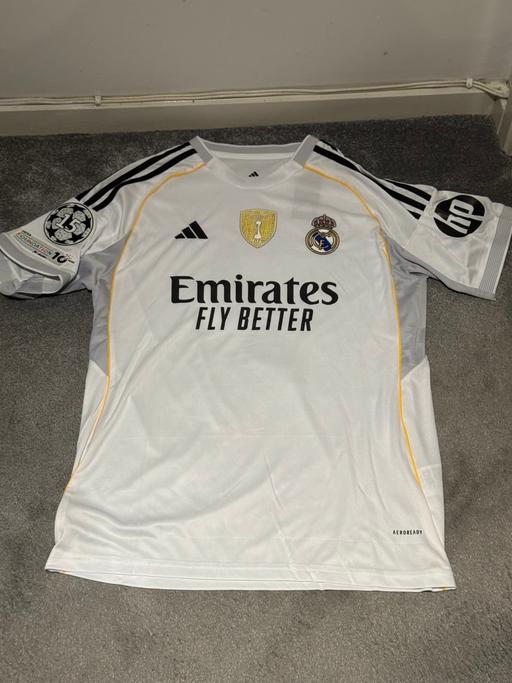 Buy & Sell New Cheltenham South Gloucestershire - Photos for Real Madrid kit 25/26 Vini JR