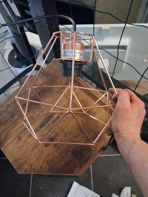 Buy & Sell Middleton Rochdale - Photos for geometric light fitting
