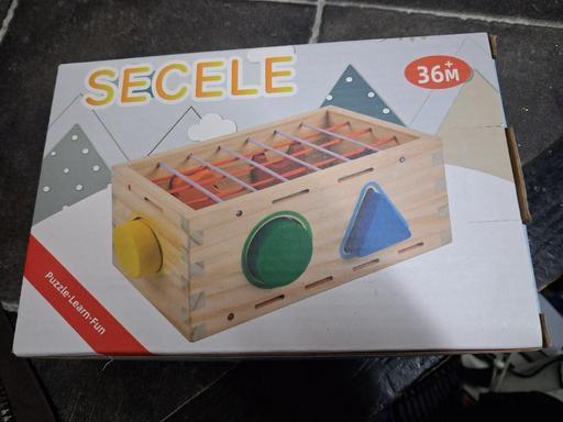 Buy & Sell Middleton Rochdale - Photos for New boxed wooden puzzle toy