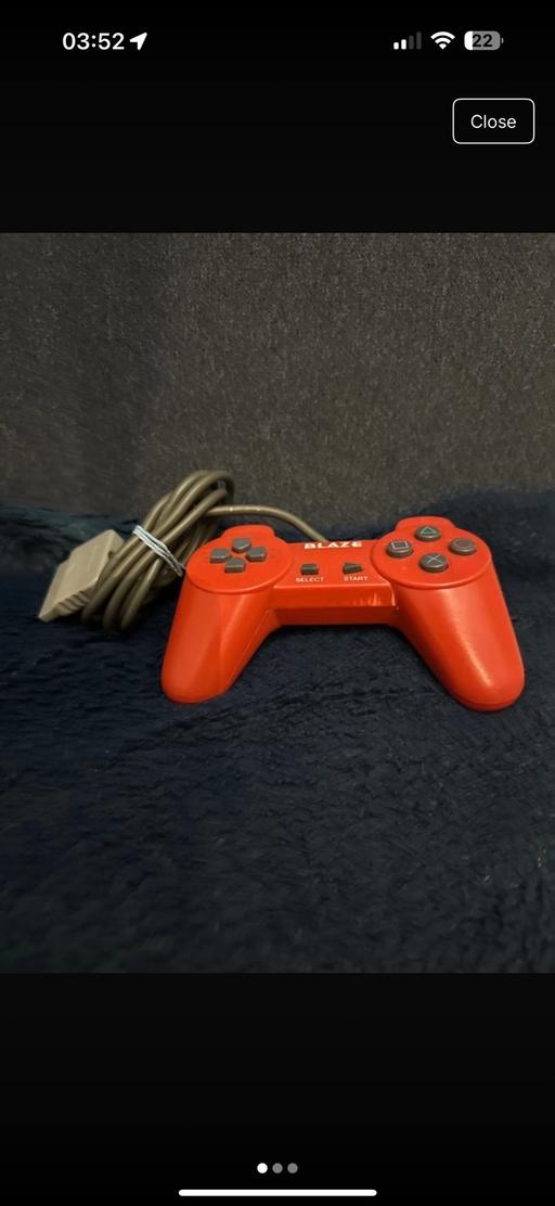 Buy & Sell Oxley Wolverhampton - Photos for PlayStation 1 blaze collectors controller