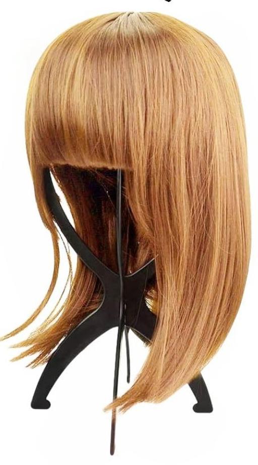 Buy & Sell Mickleover Derby - Photos for Collapsible Wig Stand For Wigs Or Hats Black