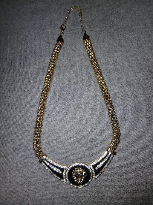 Buy & Sell Birmingham Birmingham - Photos for Gold & Black Necklace