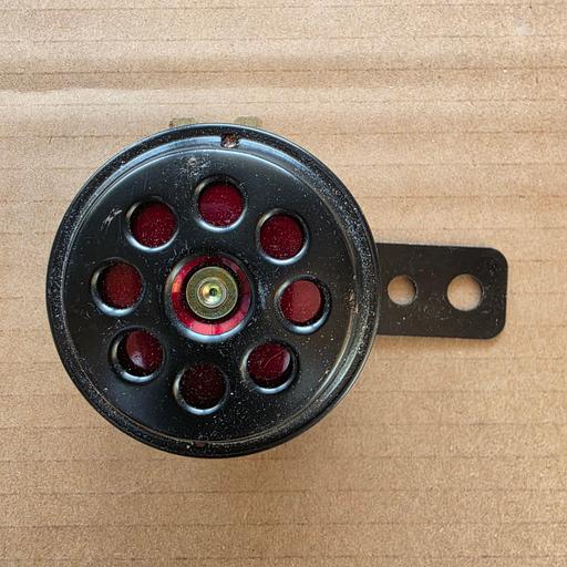 Vehicles Amblecote Dudley - Photos for 12V Motorcycle Motorbike Horn Red & Black
