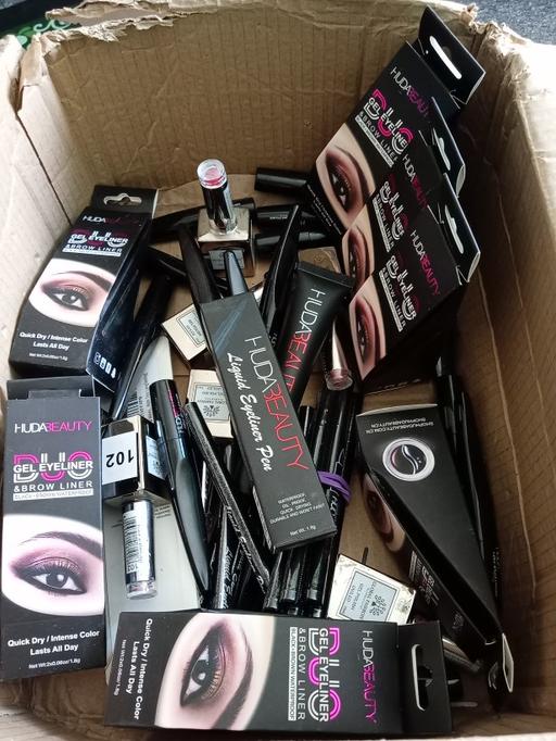 Buy & Sell Lincolnshire East Lindsey - Photos for £10 HUDABEAUTY MAKE UP JOBLOT BOX