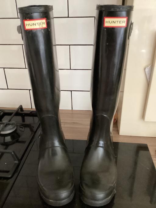 Buy & Sell Knowsley Industrial Park Knowsley - Photos for Hunters wellies size 6