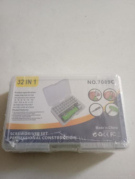 Buy & Sell Horncastle East Lindsey - Photos for 32 piece screwdriver set