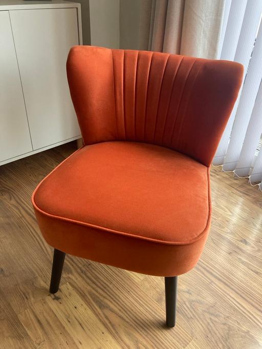 Buy & Sell Handsworth Birmingham - Photos for Orange occasional chair