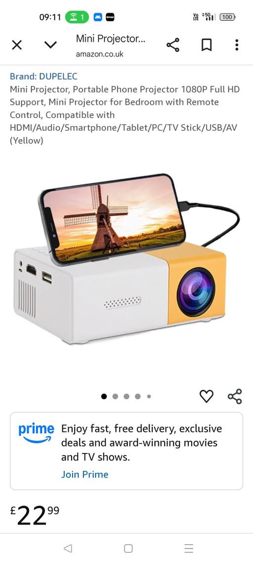 Buy & Sell Marks Gate East London - Photos for mini projector