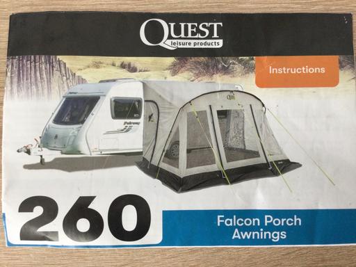 Buy & Sell Tankersley Barnsley - Photos for Caravan porch awning
