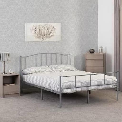 Buy & Sell Parkgate Rotherham - Photos for Newton double metal bedframe