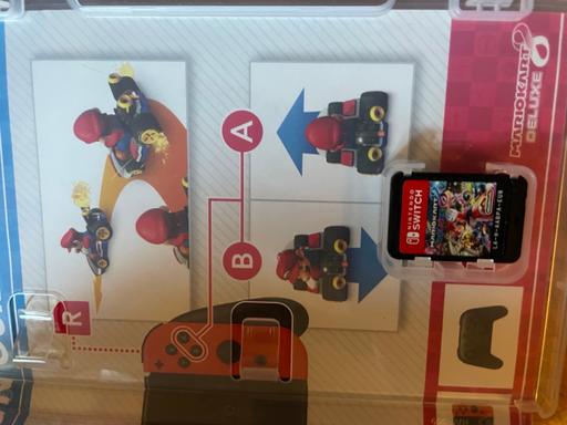 Buy & Sell Nechells Birmingham - Photos for Mariokert 8 for Switch New