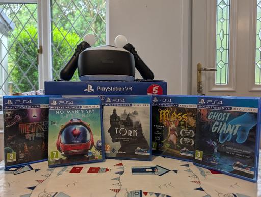Buy & Sell Farnley Leeds - Photos for Playstation VR headset complete.