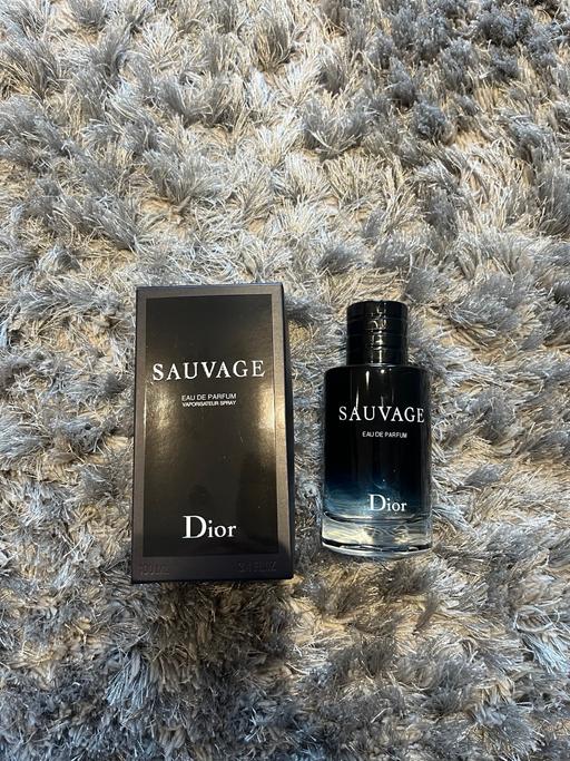 Buy & Sell Edmonton North London - Photos for Dior Sauvage EDP 100ml