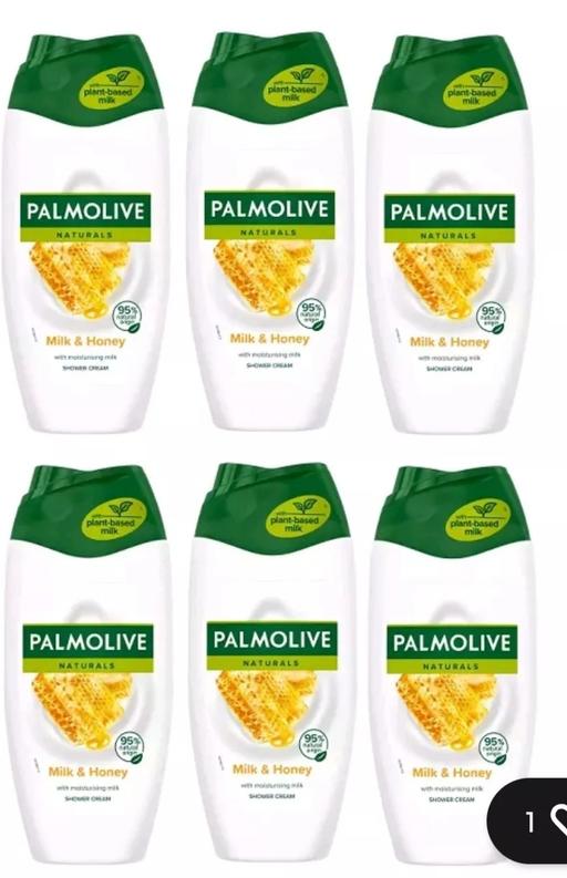Buy & Sell Ashton-Under-Lyne Tameside - Photos for Palmolive Milk & Honey Shower Cream 250ml x 6