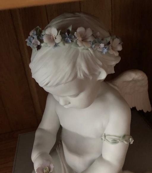 Buy & Sell Gretton North Northamptonshire - Photos for Angel / cherub LLADRO CHERUB OF OUR LOVE