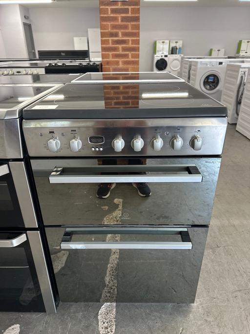 Buy & Sell Fallings Park Wolverhampton - Photos for Indesit 60cm Ceramic Hob Electric Cooker