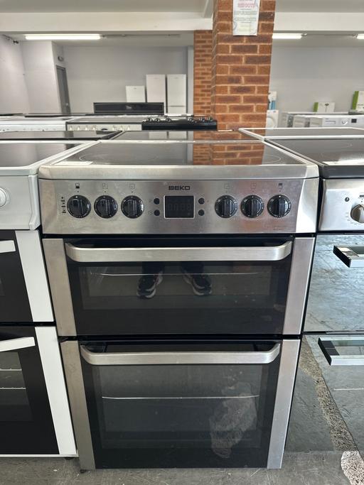 Buy & Sell Park Village Wolverhampton - Photos for Beko 60cm Ceramic Hob Electric Cooker