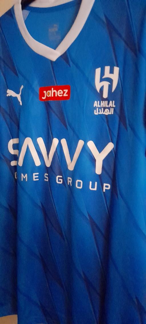 Buy & Sell Walsall Wood Walsall - Photos for AL HILAL FOOTBALL SHIRT NEYMAR JR 10.L
