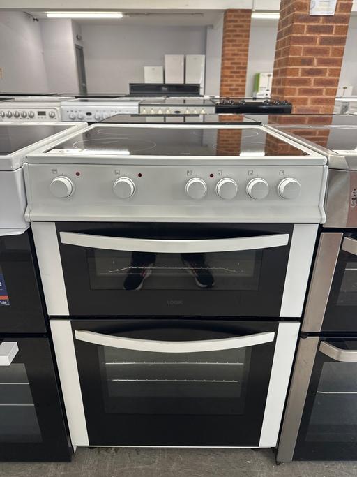 Buy & Sell Park Village Wolverhampton - Photos for LOGIK 60cm Ceramic Hob Electric Cooker