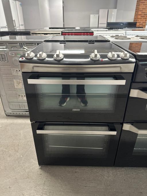 Buy & Sell Park Village Wolverhampton - Photos for Zanussi 60cm Ceramic Hob Electric Cooker