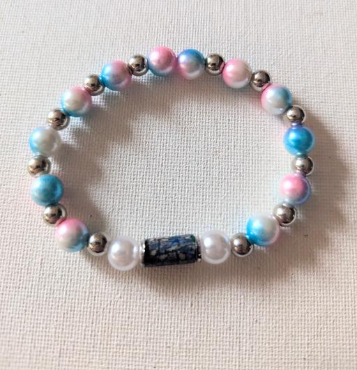 Buy & Sell Georgetown Blaenau Gwent - Photos for Lady's/child's pink/blue/pearl/gold elasticat