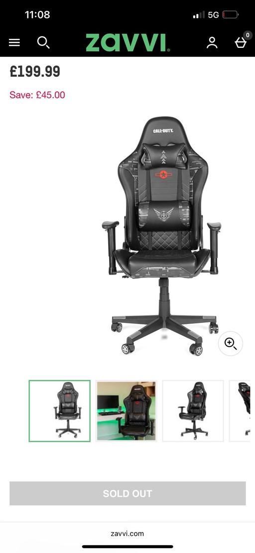 Buy & Sell Chorlton Cum Hardy Manchester - Photos for Gaming chair