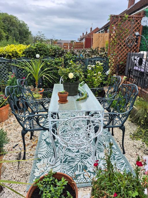 Buy & Sell Hasbury Dudley - Photos for Beautifully Garden Table &6 chairs