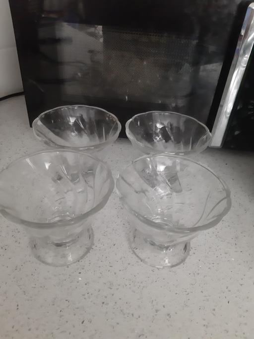 Buy & Sell South Hylton Sunderland - Photos for 4pk sundae dishes