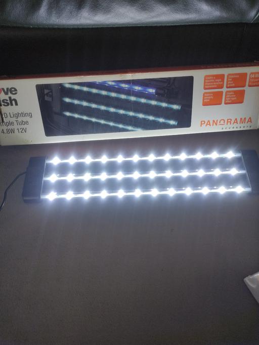 Buy & Sell Grafton Street Industrial Estate West Northamptonshire - Photos for New aquarium led light