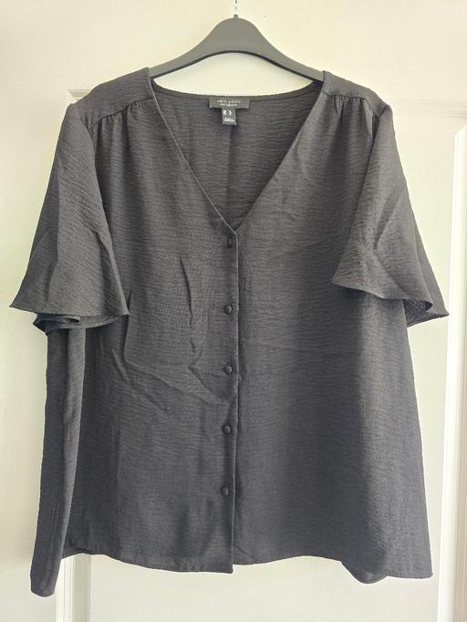 Buy & Sell Rowley Regis Sandwell - Photos for Maternity New Look black blouse 👚 uk16