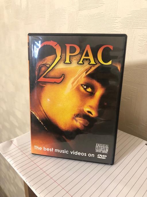 Buy & Sell Farington South Ribble - Photos for 2Pac - The Best Music Videos - DVD