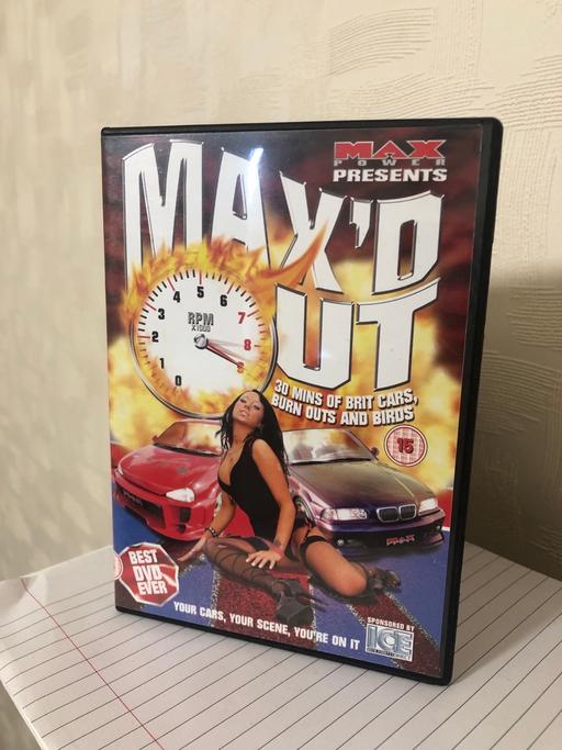 Buy & Sell Bamber Bridge South Ribble - Photos for Max’d Out - Max Power - DVD