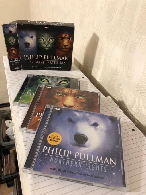 Buy & Sell Bamber Bridge South Ribble - Photos for His Dark Materials - Philip Pullman - 6 x CD