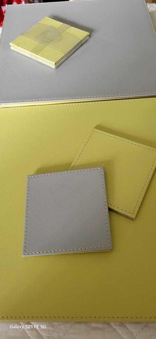 Buy & Sell Bloxwich Walsall - Photos for PLACE MATS X4 COASTER X4