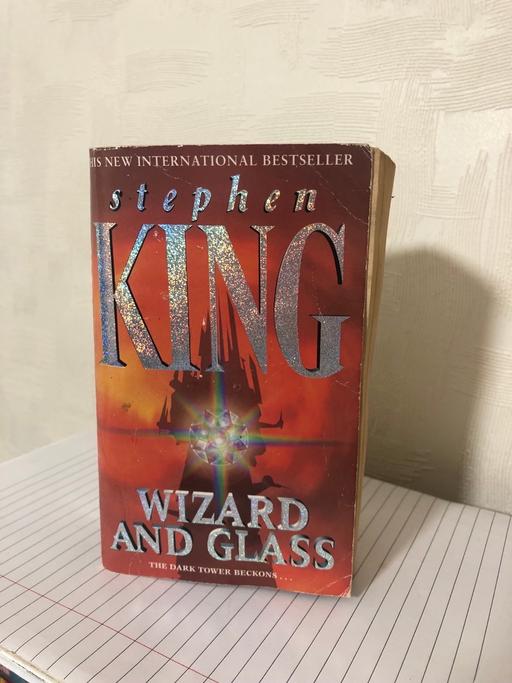 Buy & Sell Farington Moss South Ribble - Photos for Stephen King - Wizard and Glass - Book