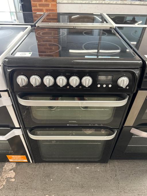 Buy & Sell Park Village Wolverhampton - Photos for Hotpoint 60cm Ceramic Hob Electric Cooker