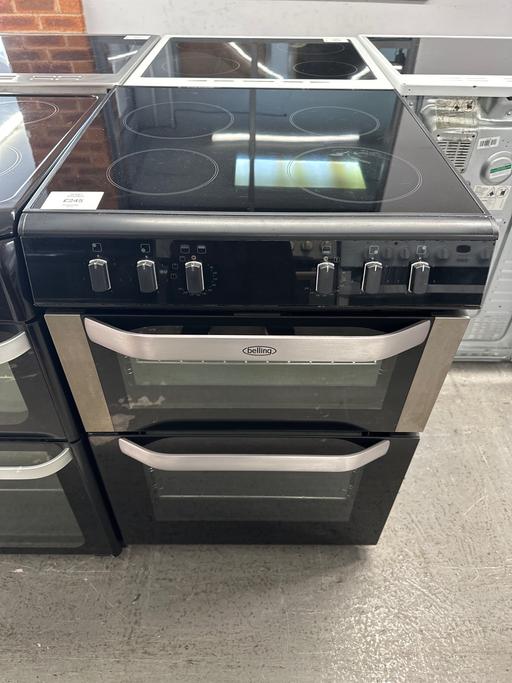 Buy & Sell Park Village Wolverhampton - Photos for Belling 60cm Ceramic Hob Electric Cooker