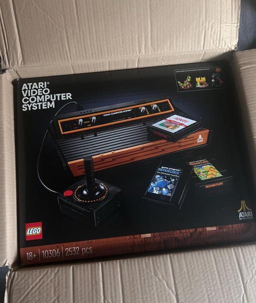 Buy & Sell Birmingham Birmingham - Photos for LEGO Icons: Atari 2600 (10306) (sealed) 