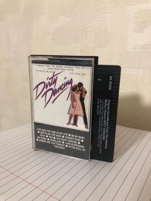 Buy & Sell Farington South Ribble - Photos for Dirty Dancing - Soundtrack - Cassette Tape