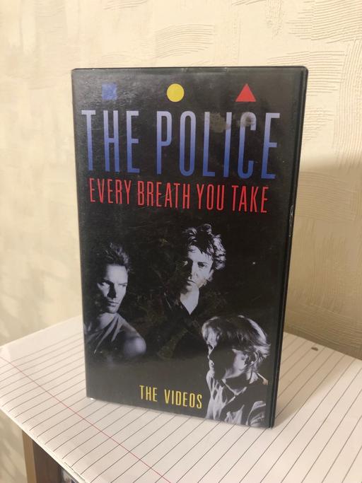 Buy & Sell Farington Moss South Ribble - Photos for The Police - Every Breath you Take - VHS