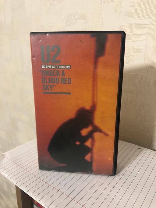 Buy & Sell Farington Moss South Ribble - Photos for U2 - Under a Blood Red Sky - VHS Tape