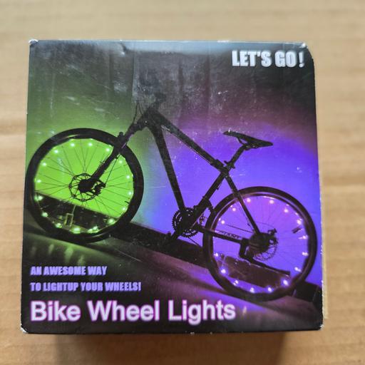 Buy & Sell Amblecote Dudley - Photos for 2pcs Bicycle Colored Led Tyre Wheel Lights