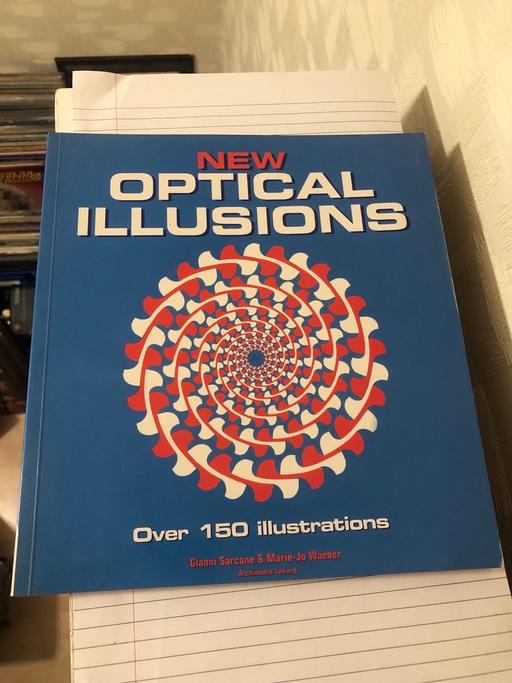 Buy & Sell Bamber Bridge South Ribble - Photos for New Optical Illusions - Paperback Book