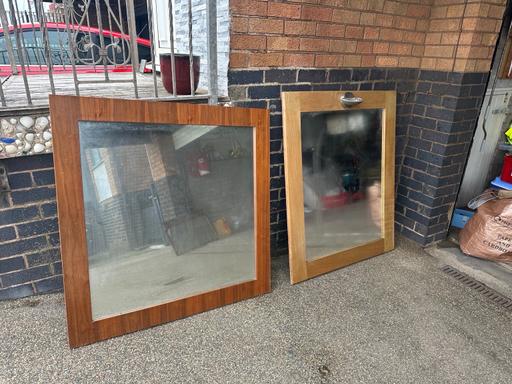 Buy & Sell Bispham Blackpool - Photos for Two large mirrors