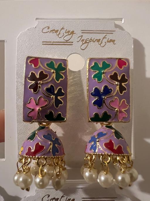 Buy & Sell Chapel Allerton Leeds - Photos for Indian style earrings